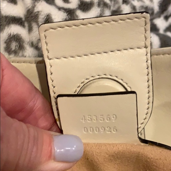 Gucci Apollo Trap. Chevron GG shoulder bag - Picture 8 of 8